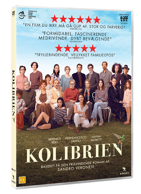 Cover for Kolibrien (DVD) (2023)