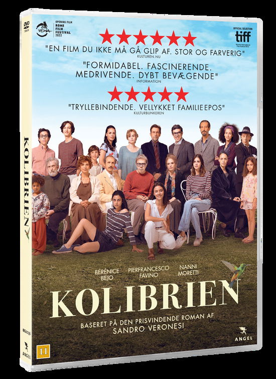 Kolibrien -  - Películas -  - 5712976003569 - 23 de octubre de 2023