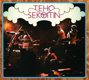 Cover for Tehosekoitin · Alive II (CD) (2010)