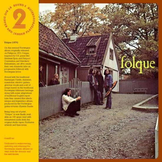 Cover for Folque (LP) [180 gram, Remastered edition] (2015)