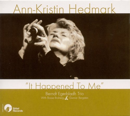 Cover for Adderley / Hedmark / Bergsten · It Happened to Me (CD) (2002)