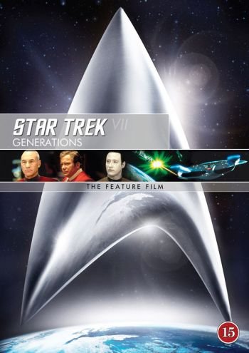 Star Trek  7 - Generations - Star Trek  7 - Filmes - Paramount - 7332431032569 - 21 de junho de 2016
