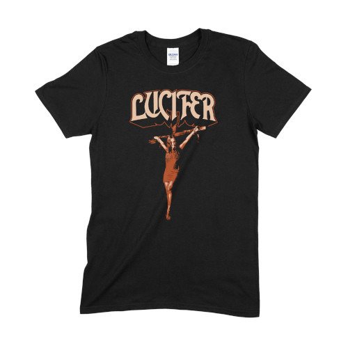 Cover for Lucifer · T/S Lucifer IV (T-shirt) [size L] (2021)