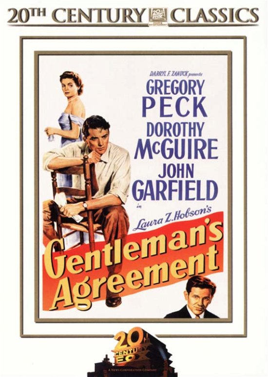Cover for Gentlemen's Agreement, A (DVD) (2004)