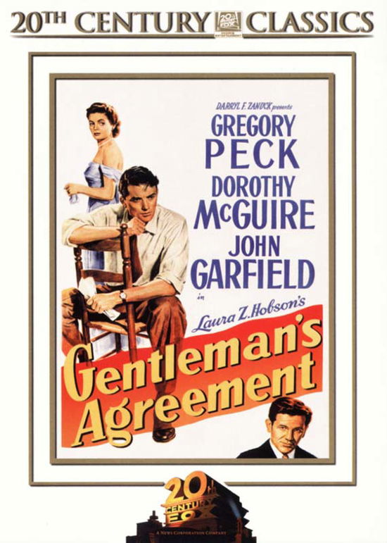 Gentlemen's Agreement, A -  - Filme - FOX - 7391772394569 - 26. Januar 2004