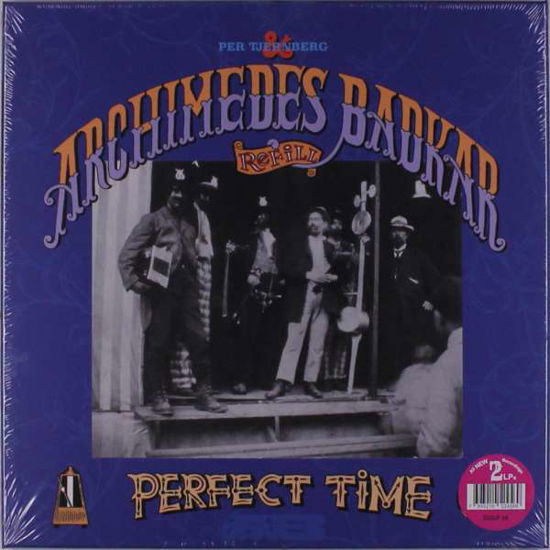 Cover for Archimedes Badkar · A Perfect Time (LP) (2021)