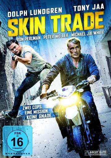 Cover for Skin Trade (DVD) (2015)