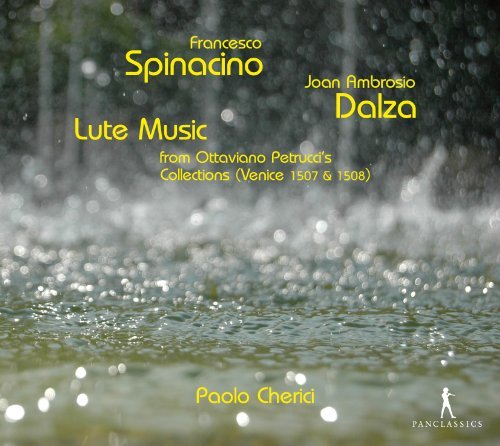 Lute Music- Musik Aus Der Samm - Dalza / Cherici - Muziek - PAN CLASSICS - 7619990102569 - 2012