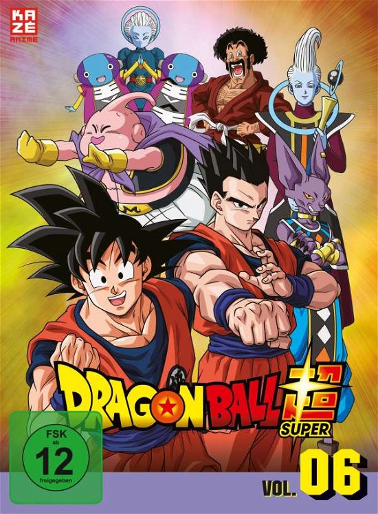 Cover for Dragon Ball Super - Box Vol.6 - Episoden 77-95 (DVD) (2019)