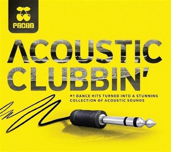 Cover for Pacha - Acoustic Clubbin' (CD) (2023)
