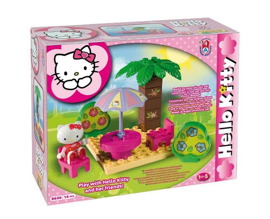 Cover for Unico · Hello Kitty Unico Picknick (Toys)
