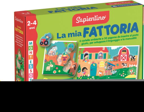 Cover for Montessori · La Mia Fattoria*** (MERCH)