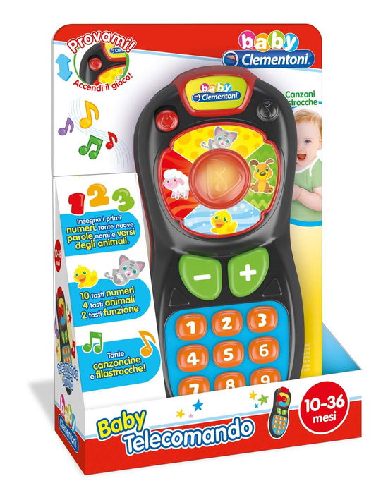 Cover for Clementoni: Baby · Baby Telecomando (MERCH)