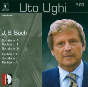 Sonaten und Partiten BWV 1001-1006 - Uto Ughi - Musiikki - Stradivarius - 8011570000569 - perjantai 1. maaliskuuta 2013