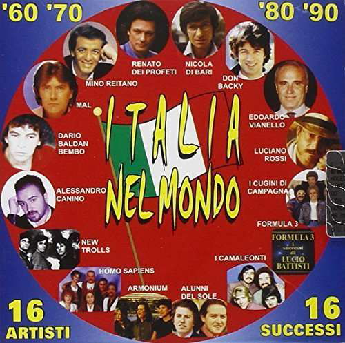 Cover for Aa.vv. · Italia Nel Mondo '60'70'80 (CD) (2000)