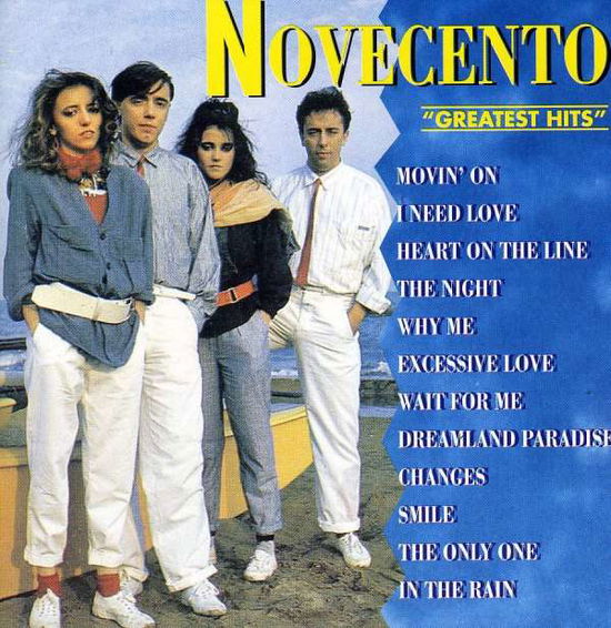 Cover for Novecento · Greatest Hits - Remastered 2019 (CD) (1995)