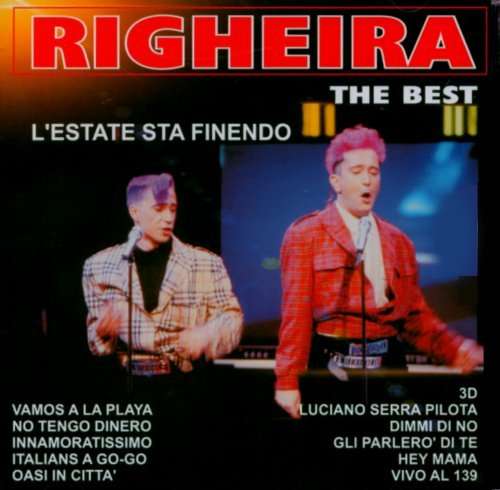 Righeira - the Best - Righeira - the Best - Musik - DV MORE RECORDS - 8014406661569 - 24 juni 2019