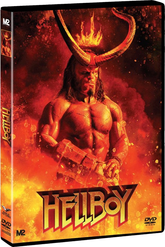 Cover for David Harbour,milla Jovovich,ian Mcshane · Hellboy (Dvd+card Da Collezione) (DVD) (2019)