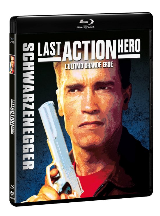 Cover for Last Action Hero (Blu-ray+dvd) (Blu-ray) (2023)