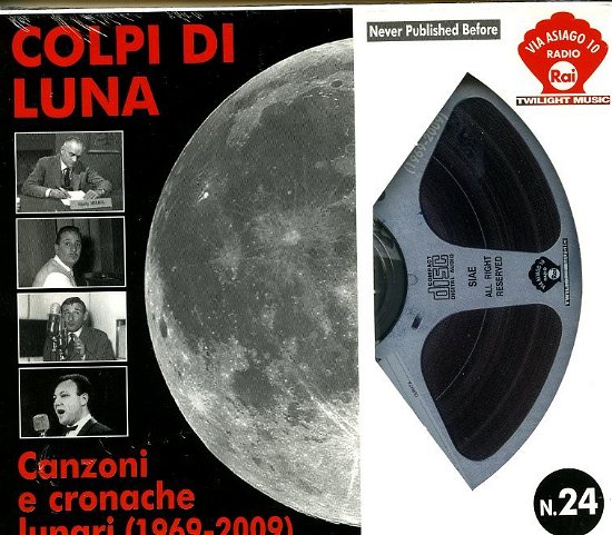 Cover for Aa.vv. · Colpi Di Luna - Canzoni E Cronache Lunari (1969 - 2009) (CD) (2013)