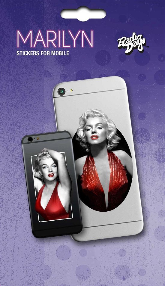 Cover for Imagicom Phonedays01 · Marilyn Monroe Stickers For Mobile (MERCH)