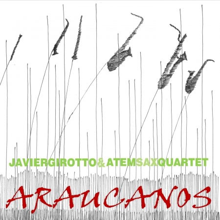 Cover for Javier Girotto &amp; Atem Sax · Javier Girotto &amp; Atem Sax - (CD) (2013)