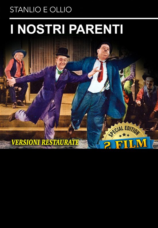 Cover for Nostri Parenti (I) / Fanciulli (DVD) (2022)