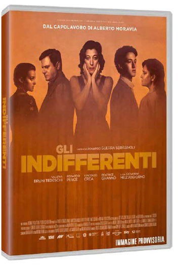 Cover for Indifferenti (Gli) (DVD) (2021)