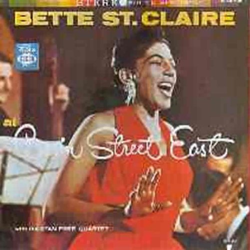 Cover for Betty St. Claire · At Basin Street East (CD) (1996)