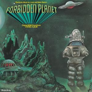 Cover for Bebe &amp; Louis Barron · Forbidden Planet (LP) (2025)