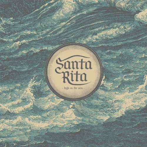 Cover for Santa Rita · High On The Seas (CD) (2013)