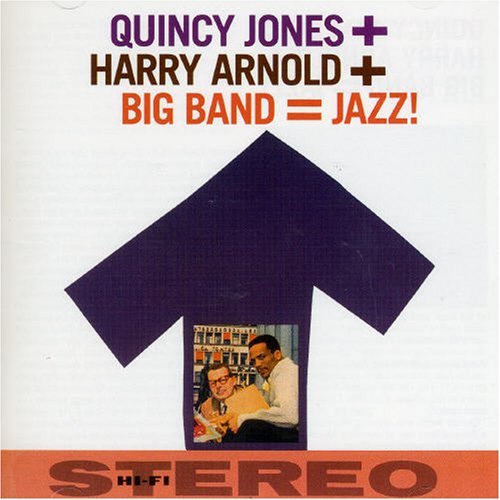 Plus Big Band = Jazz! - Quincy Jones - Music - Gambit Entertainment - 8436028692569 - August 20, 2008