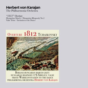 1812 Overture / Hungarian March / Hungarian Rhapsody #2/ Valse Triste / Invitation To Dance - Herbert Von Karajan - Música - MINUET RECORDS - 8436563180569 - 14 de octubre de 2016