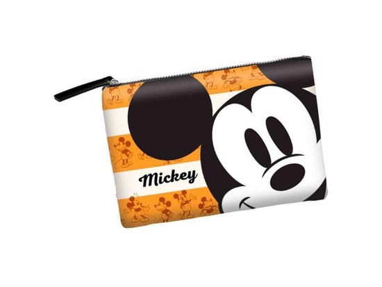 Cover for Disney: Karactermania · Mickey - Soleil Toiletry Bag Orange (MERCH)