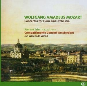 Concertos For Horn & Orch - Wolfgang Amadeus Mozart - Musik - ETCETERA - 8711801101569 - 2007