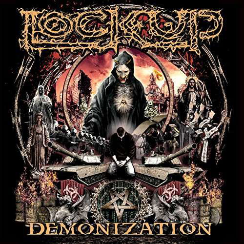 Lock Up · Demonization (CD) (2017)