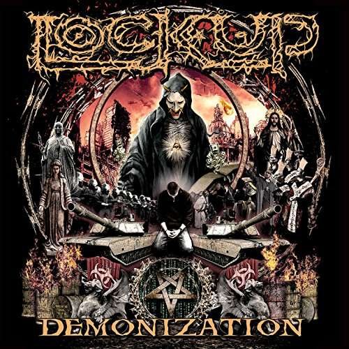 Cover for Lock Up · Demonization (CD) (2017)