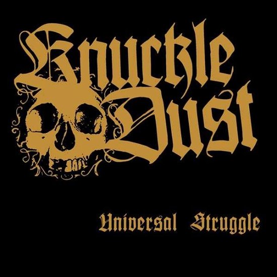 Cover for Knuckledust · Universal Struggle (LP) (2014)