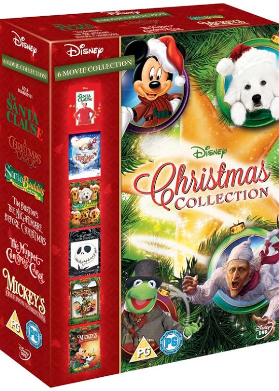 Cover for Disney Christmas Collection (6 · Disney Christmas Collection (6 Film) (DVD) (2013)