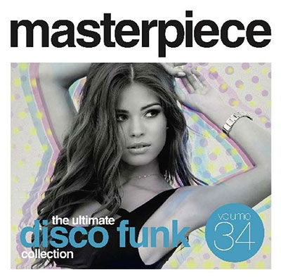 Cover for Masterpiece: Ultimate Disco Funk Coll 34 / Various (CD) (2023)