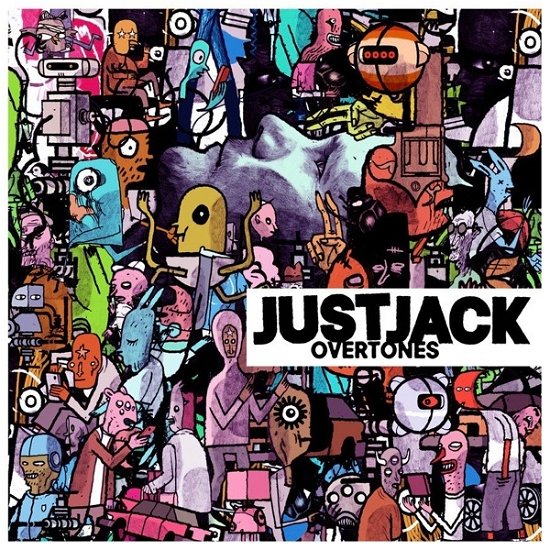 Cover for Just Jack · Overtones (LP) [Coloured, High quality edition] (2018)