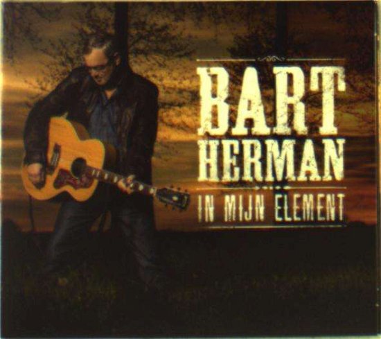 Cover for Bart Herman · In Mijn Element (CD) (2016)
