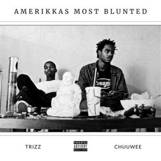 Chuuwee & Trizz · Amerikka's Most Blunted (CD) (2018)