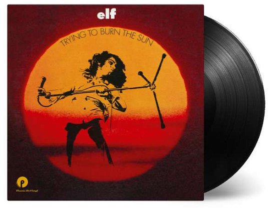 Elf · Trying To Burn The Sun (LP) (2017)
