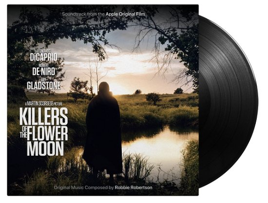 Cover for Robbie Robertson · Killers Of The Flower Moon (soundtrack From The Apple Original Film) (LP) (2023)