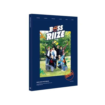 Cover for Riize · Boss Riize (Book) [Pop-Up Exhibition Photobook edition] (2024)