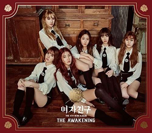 Cover for Gfriend · Awakening (CD) [Knight edition] (2017)