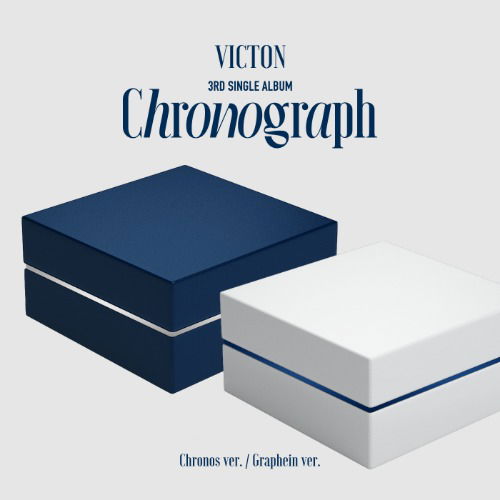 Cover for Victon · CHRONOGRAPH (Płyta CD/Gadżety) (2022)