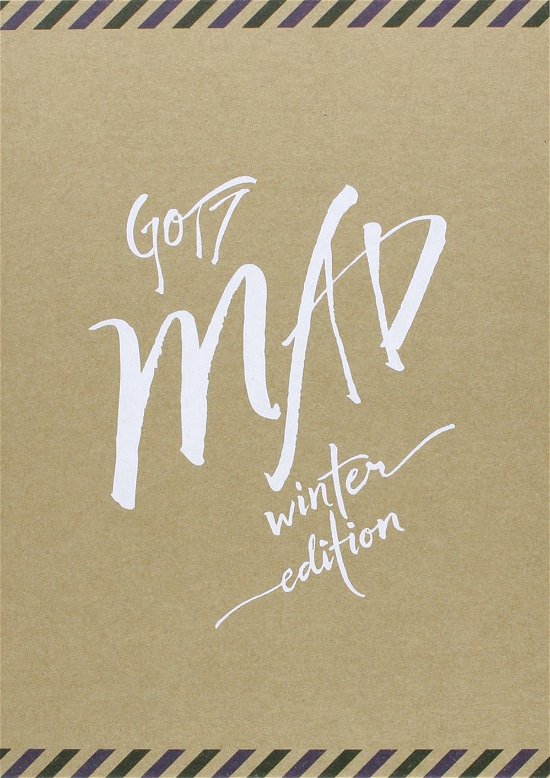 Mad Winter Edition - Got7 - Musikk - Jyp - 8809269505569 - 8. november 2015