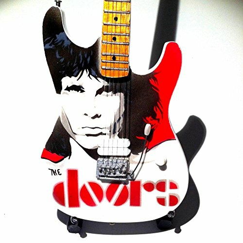 Cover for The Doors · Mini Chitarra Da Collezione Replica In Legno - The Doors - Tribute Jim Morrison (N/A)